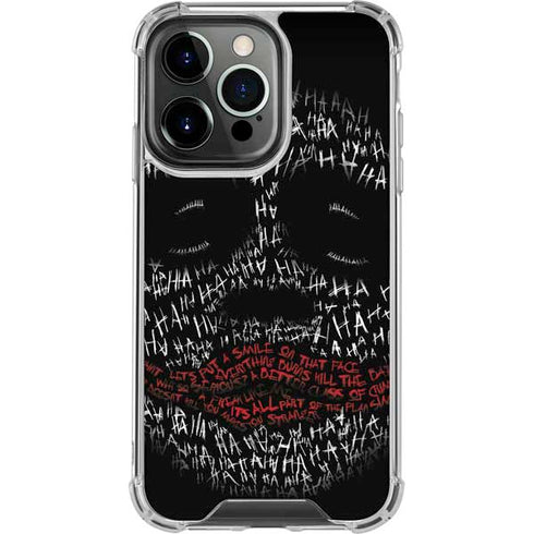DC Comics The Joker Put a Smile On That Face iPhone 16 Pro Clear Case
